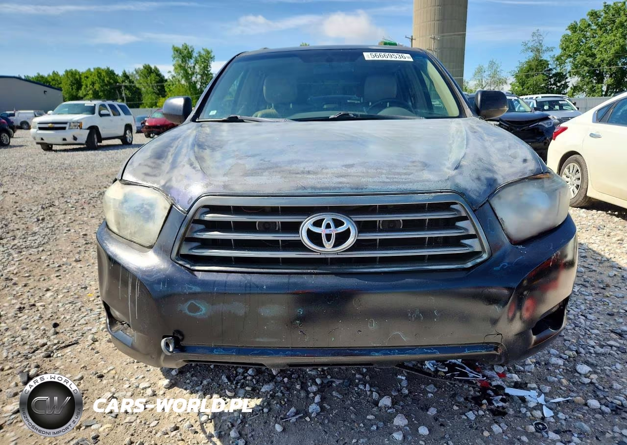 2009 Toyota Highlander Sport VIN:JTEES43A192123217 - 5