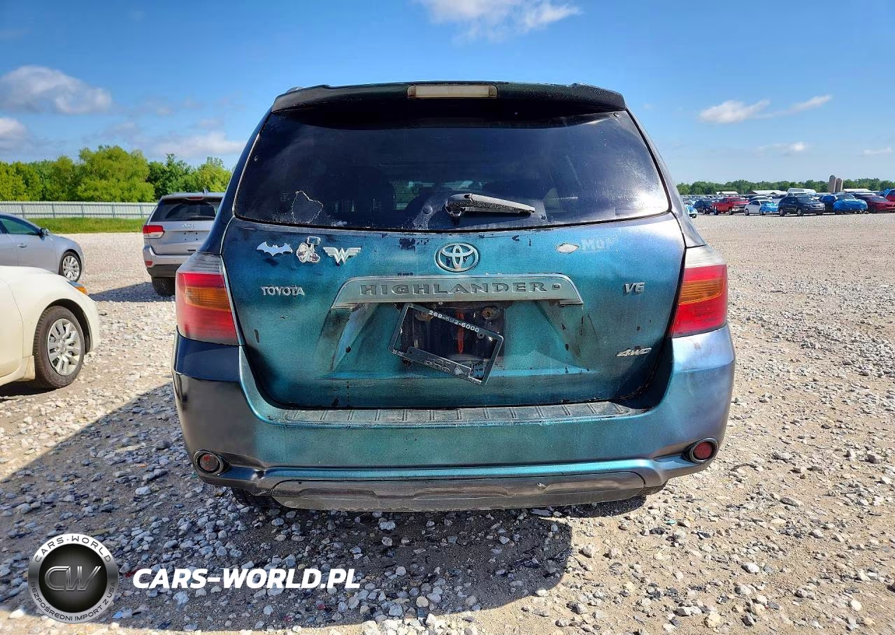 2009 Toyota Highlander Sport VIN:JTEES43A192123217 - 6