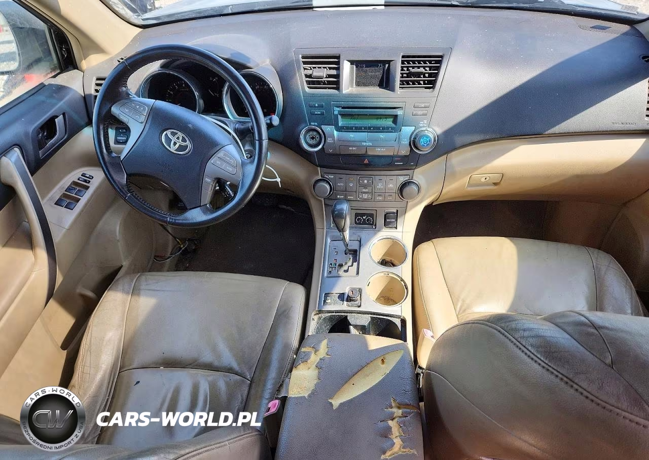 2009 Toyota Highlander Sport VIN:JTEES43A192123217 - 8