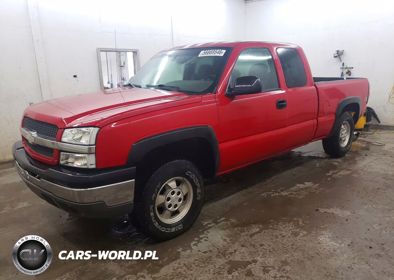 2003 Chevrolet Silverado K1500 – zdjęcie 1 z 12