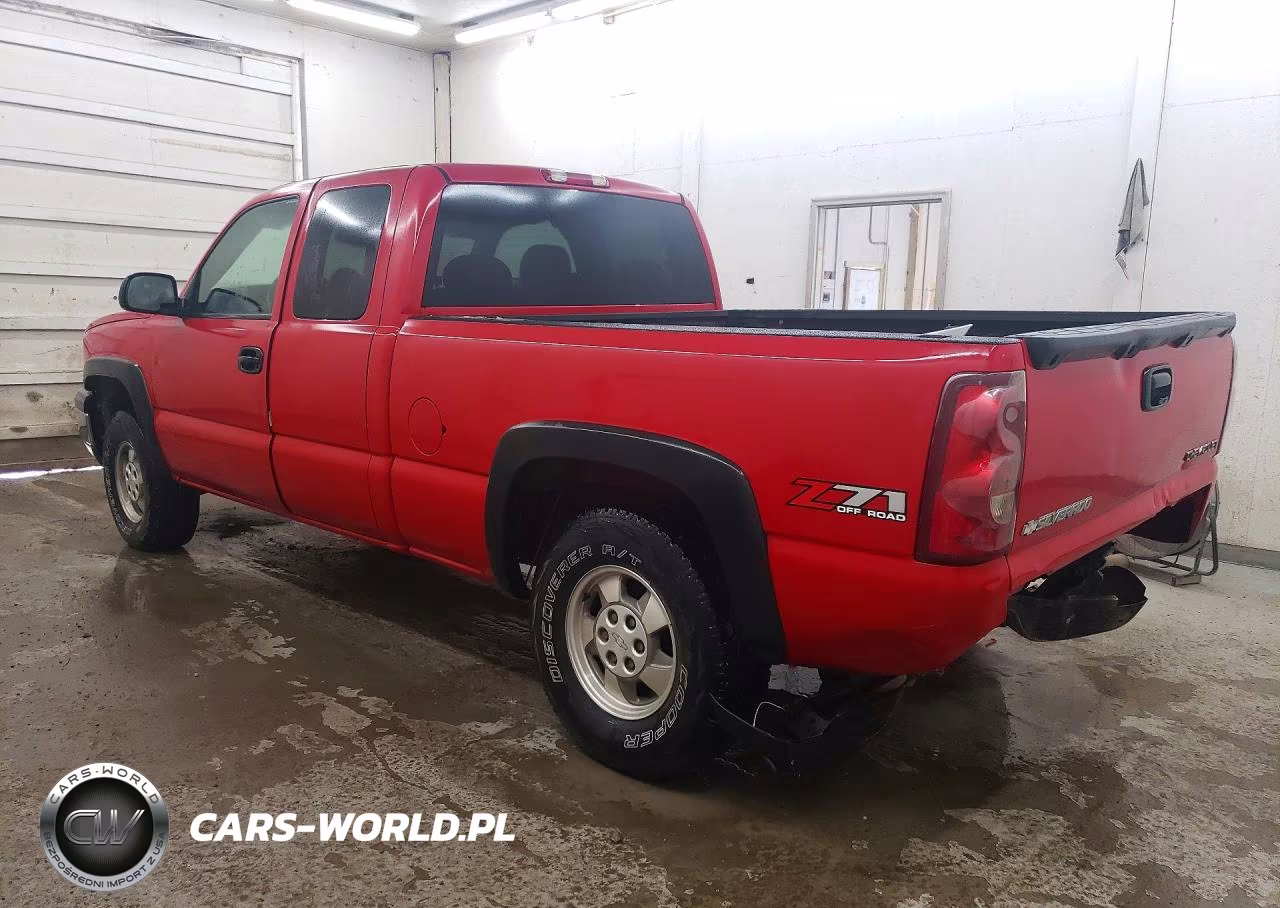 2003 Chevrolet Silverado K1500 VIN:1GCEK19T63E300426 - 2