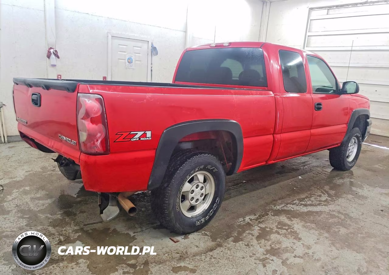 2003 Chevrolet Silverado K1500 VIN:1GCEK19T63E300426 - 3