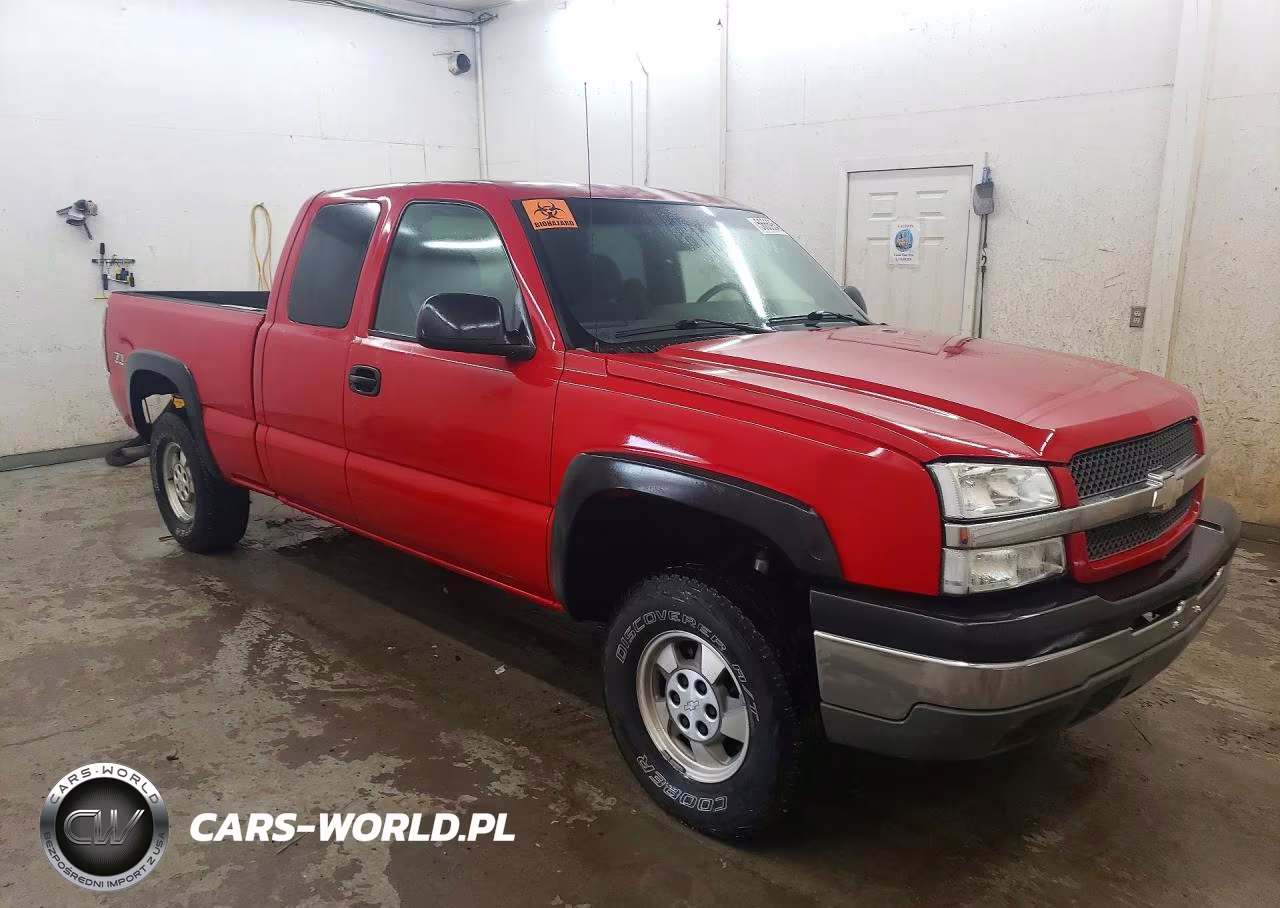 2003 Chevrolet Silverado K1500 VIN:1GCEK19T63E300426 - 4