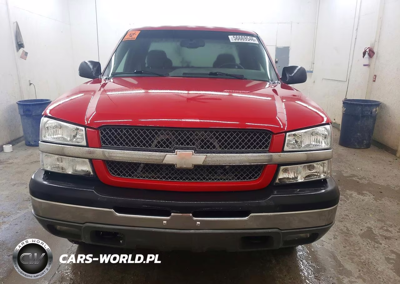 2003 Chevrolet Silverado K1500 VIN:1GCEK19T63E300426 - 5