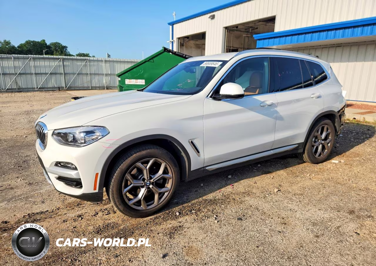 2021 BMW X3 xDrive30I