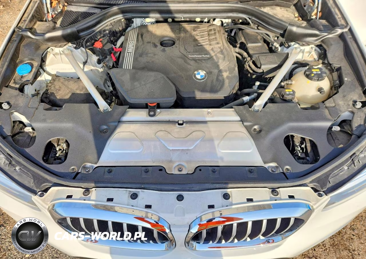 2021 BMW X3 xDrive30I VIN:5UXTY5C05M9H27961 - 11