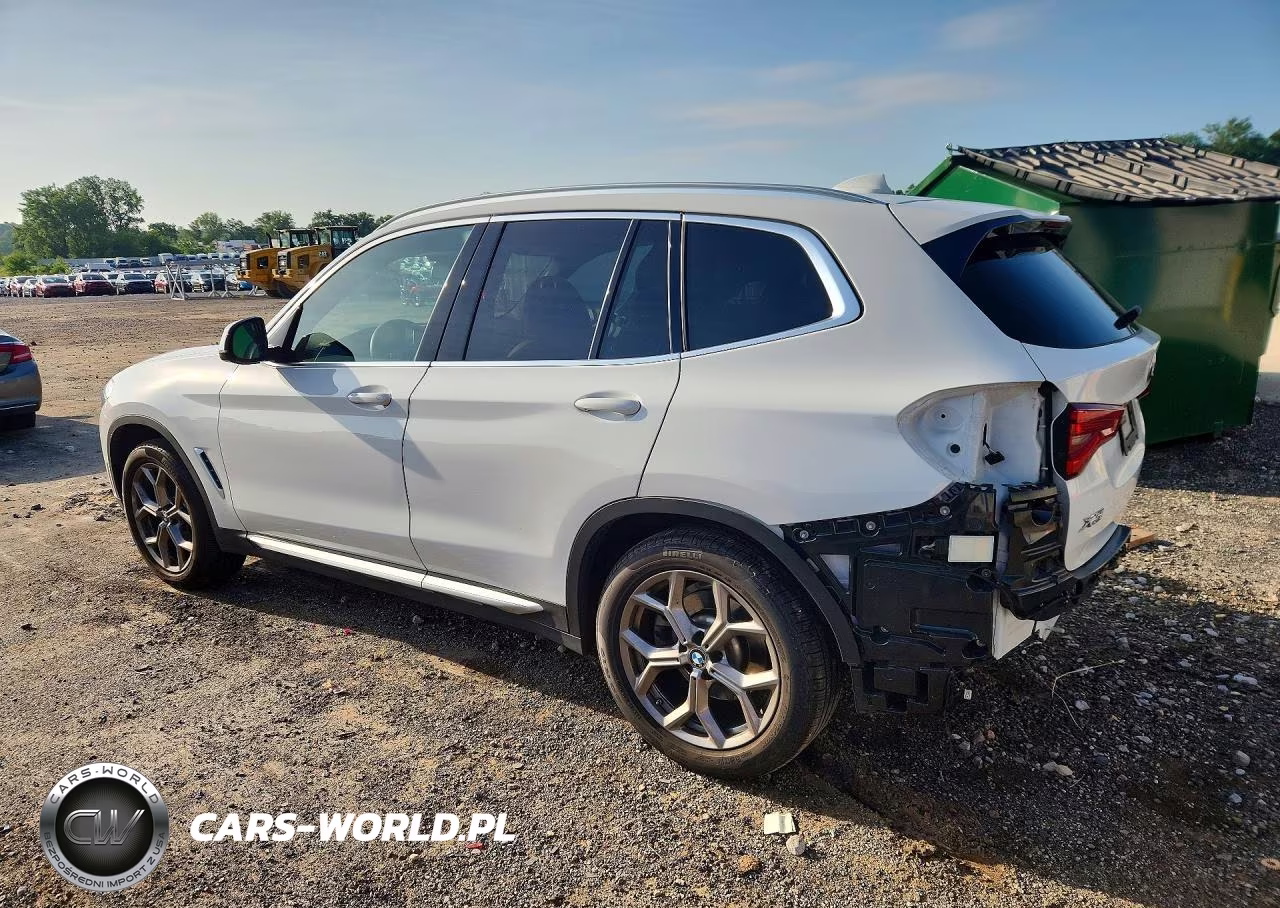 2021 BMW X3 xDrive30I VIN:5UXTY5C05M9H27961 - 2