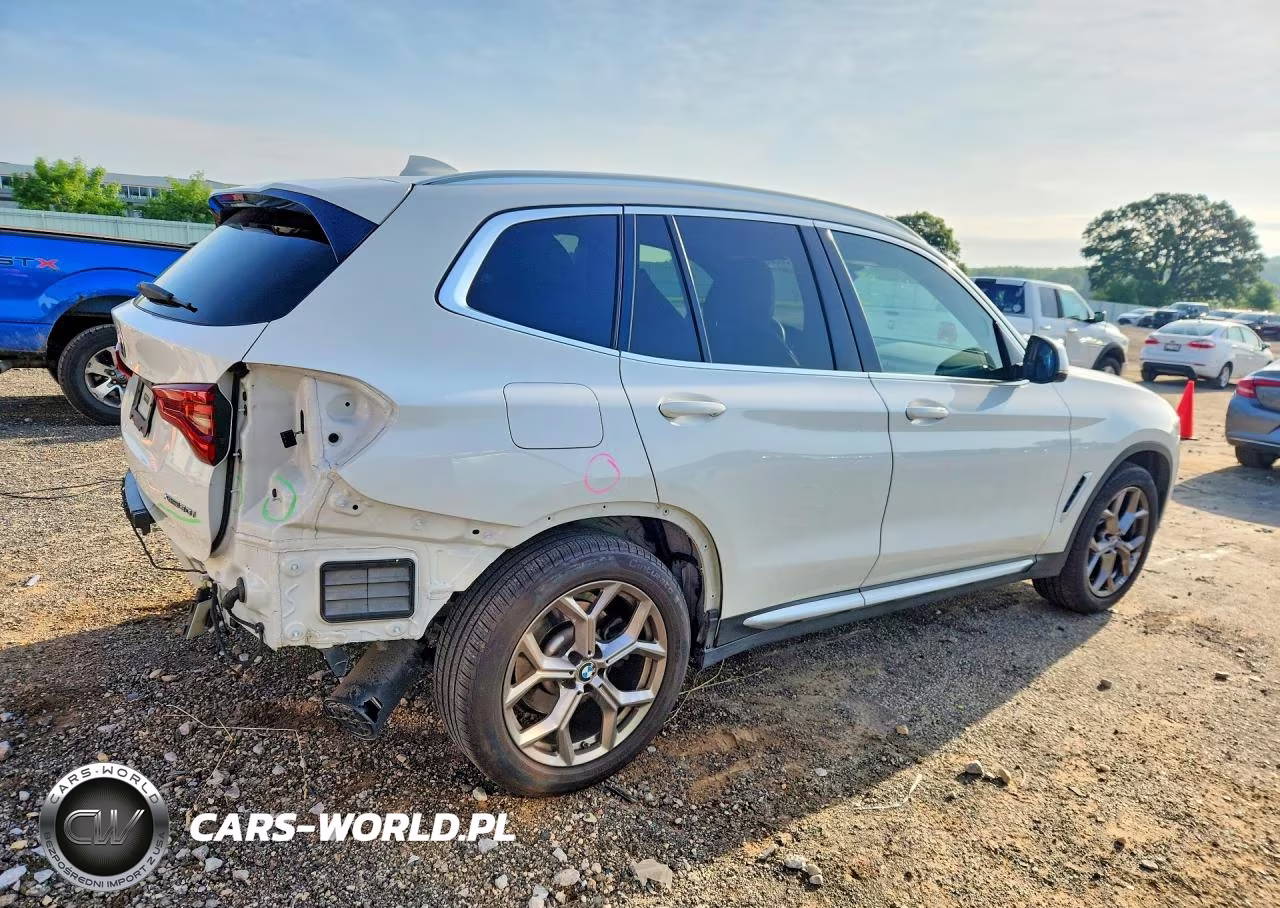 2021 BMW X3 xDrive30I VIN:5UXTY5C05M9H27961 - 3