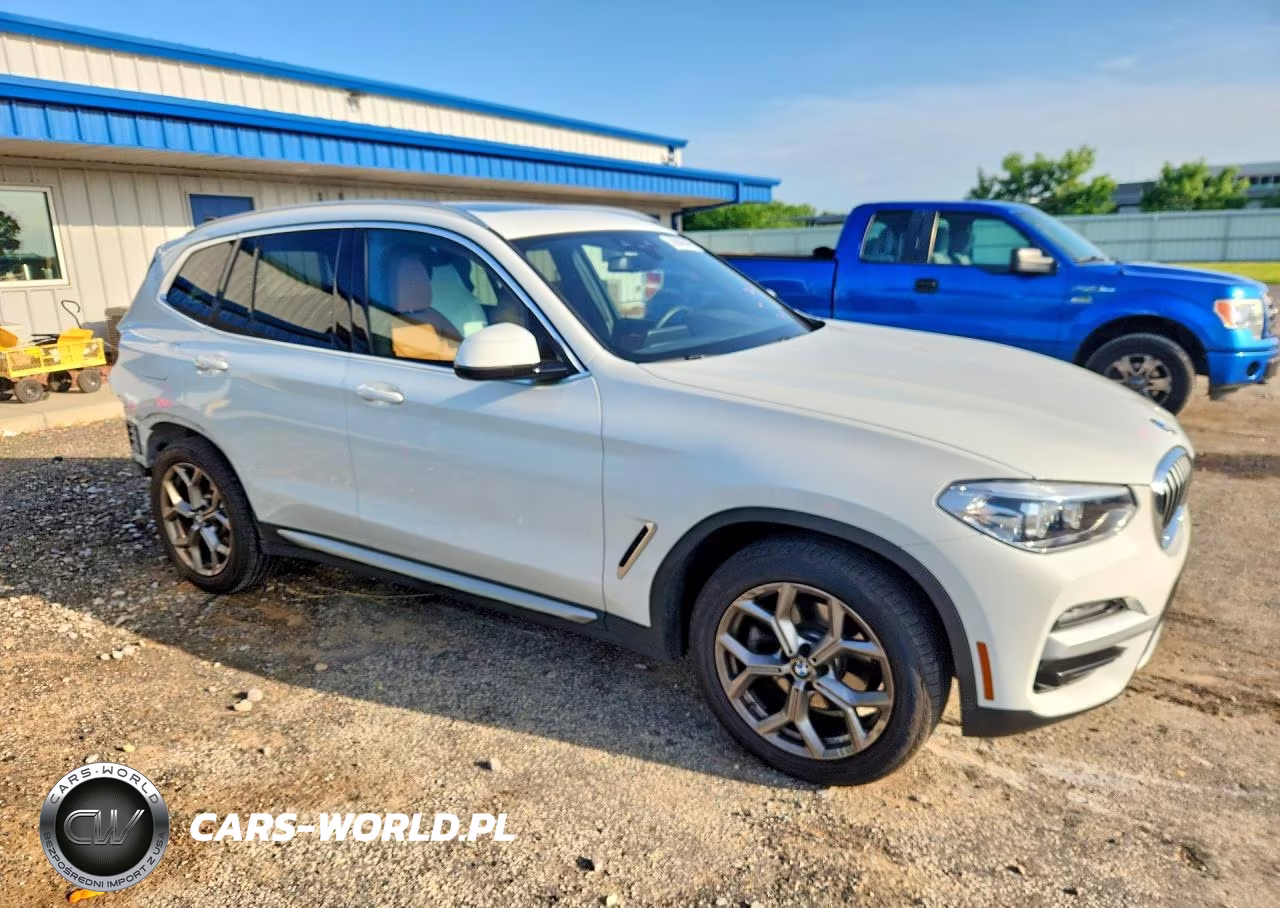 2021 BMW X3 xDrive30I VIN:5UXTY5C05M9H27961 - 4