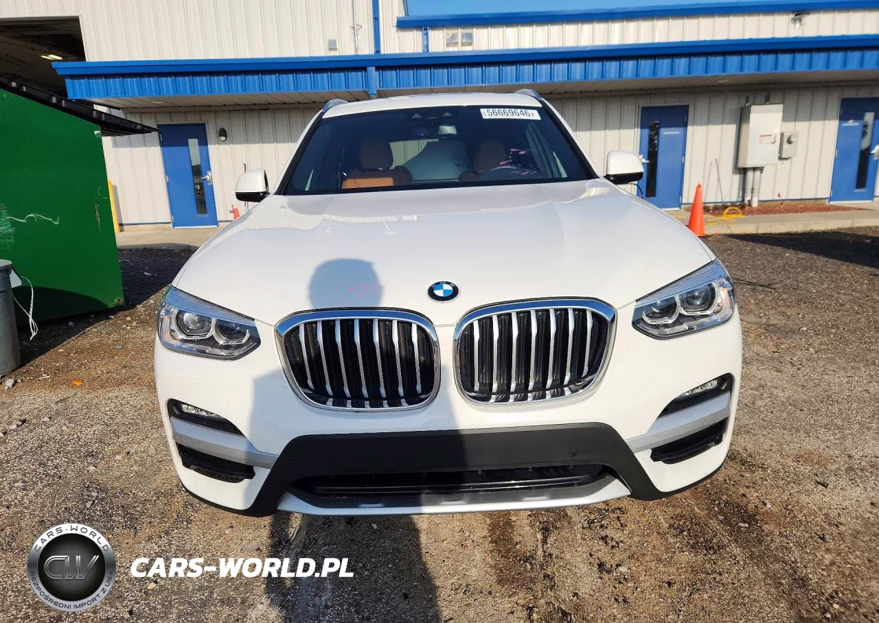2021 BMW X3 xDrive30I VIN:5UXTY5C05M9H27961 - 5
