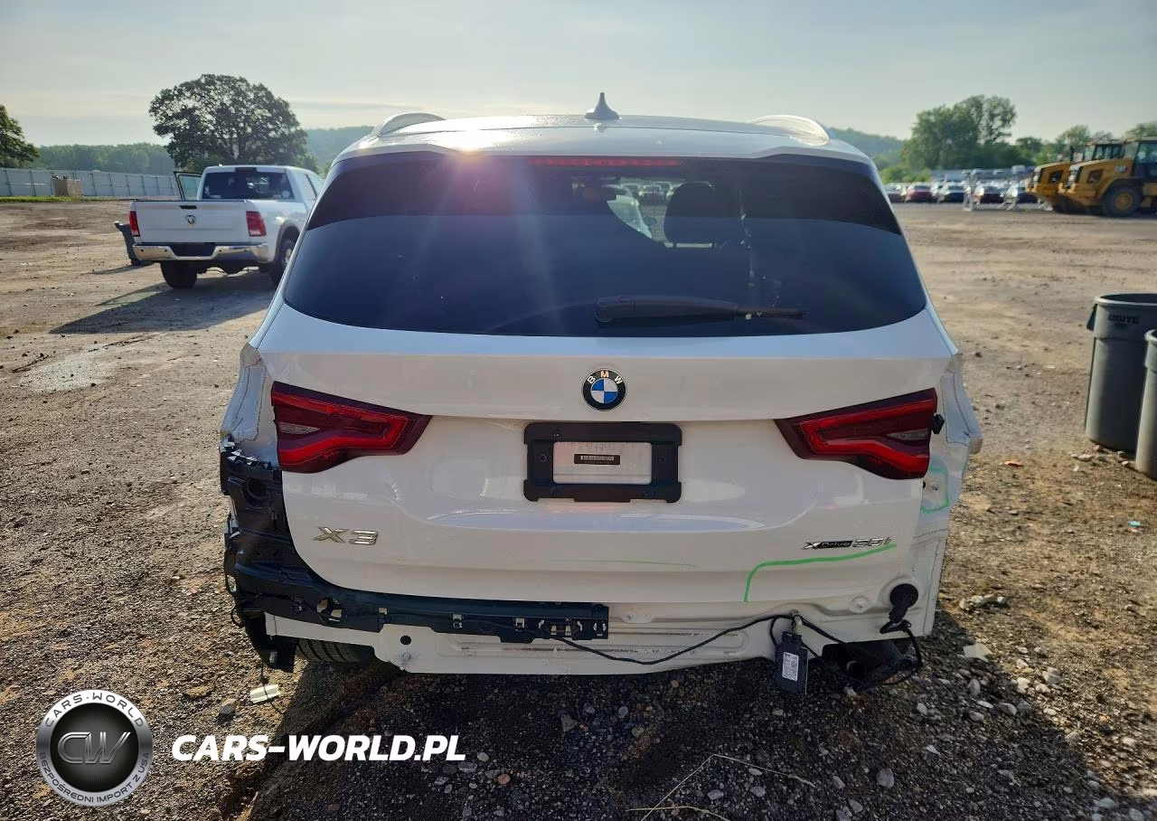 2021 BMW X3 xDrive30I VIN:5UXTY5C05M9H27961 - 6