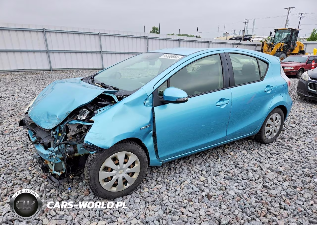 2012 Toyota Prius C Two