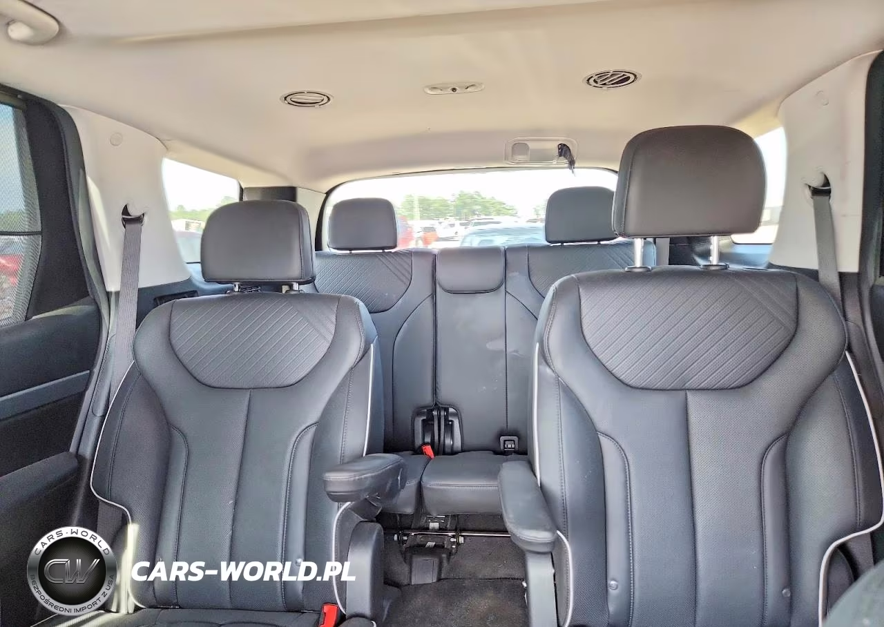 2024 Hyundai Palisade Sel Premium VIN:KM8R44GE6RU777532 - 10