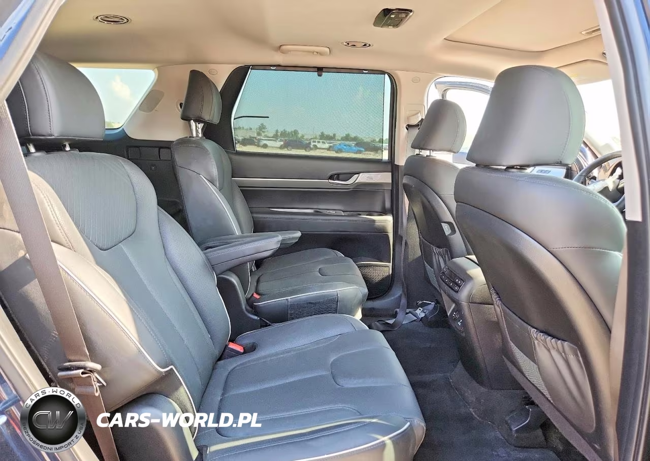 2024 Hyundai Palisade Sel Premium VIN:KM8R44GE6RU777532 - 11