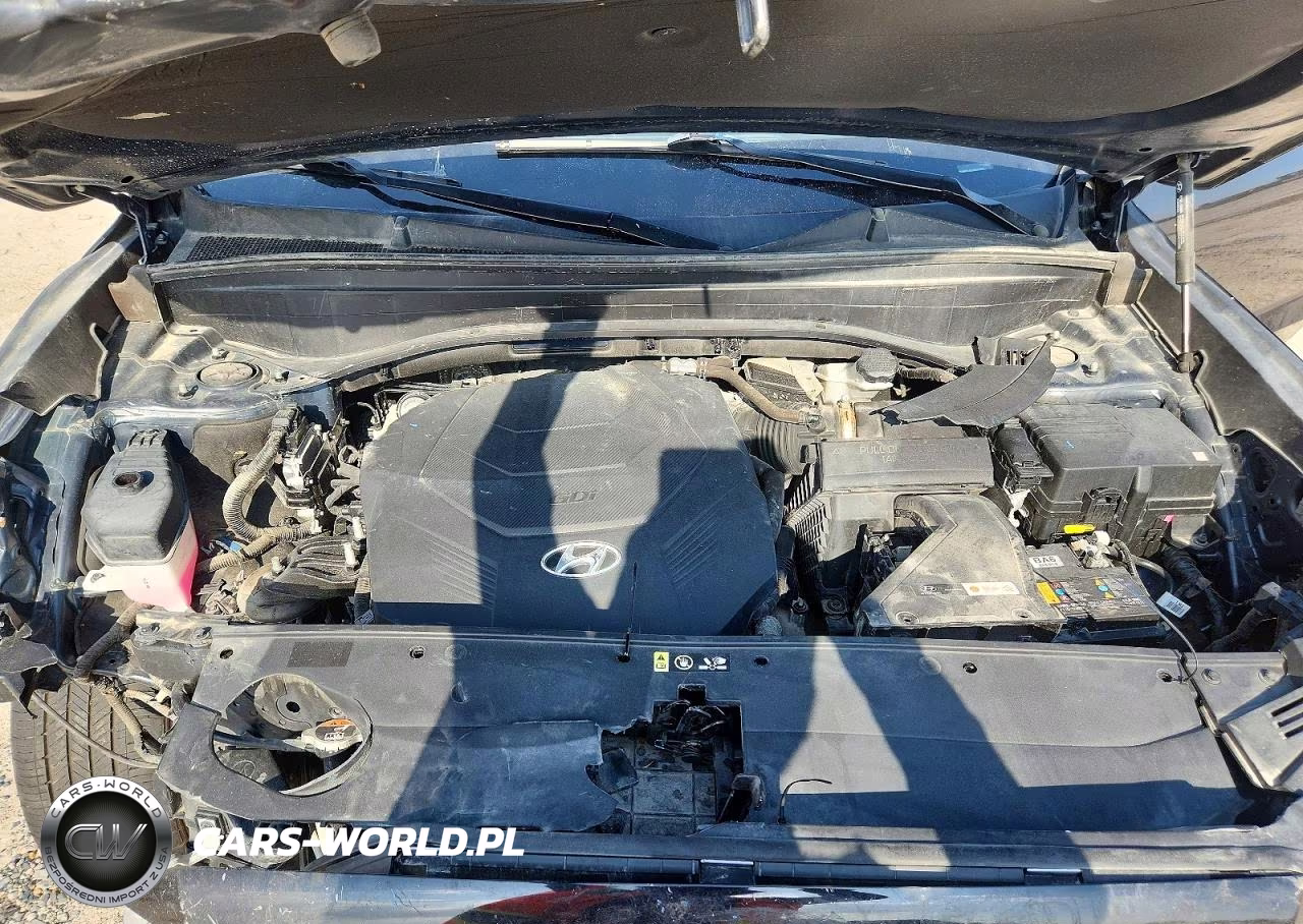 2024 Hyundai Palisade Sel Premium VIN:KM8R44GE6RU777532 - 12