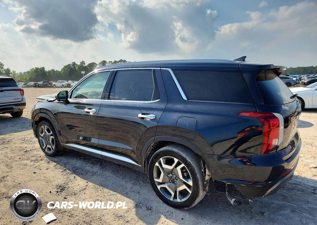 2024 Hyundai Palisade Sel Premium VIN:KM8R44GE6RU777532 - 2