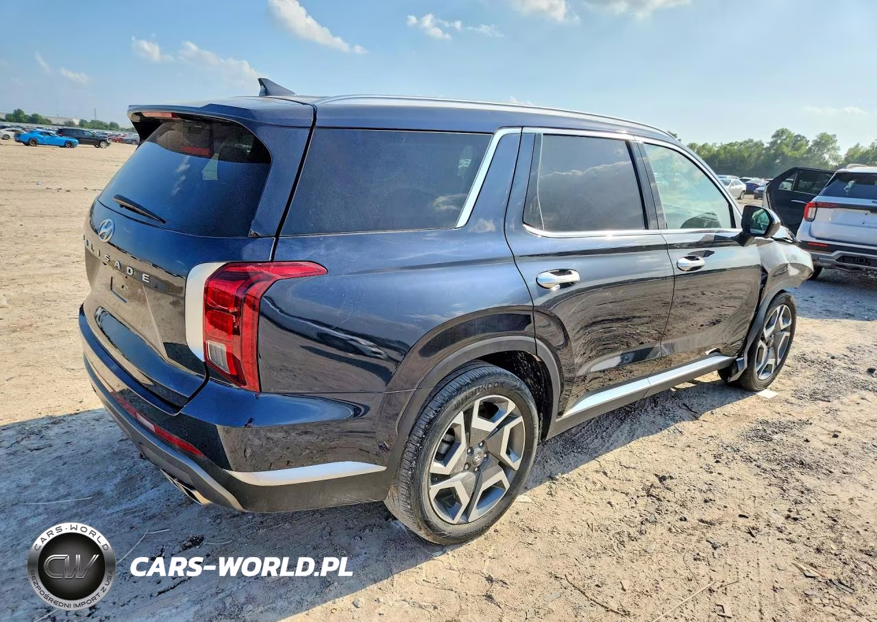 2024 Hyundai Palisade Sel Premium VIN:KM8R44GE6RU777532 - 3