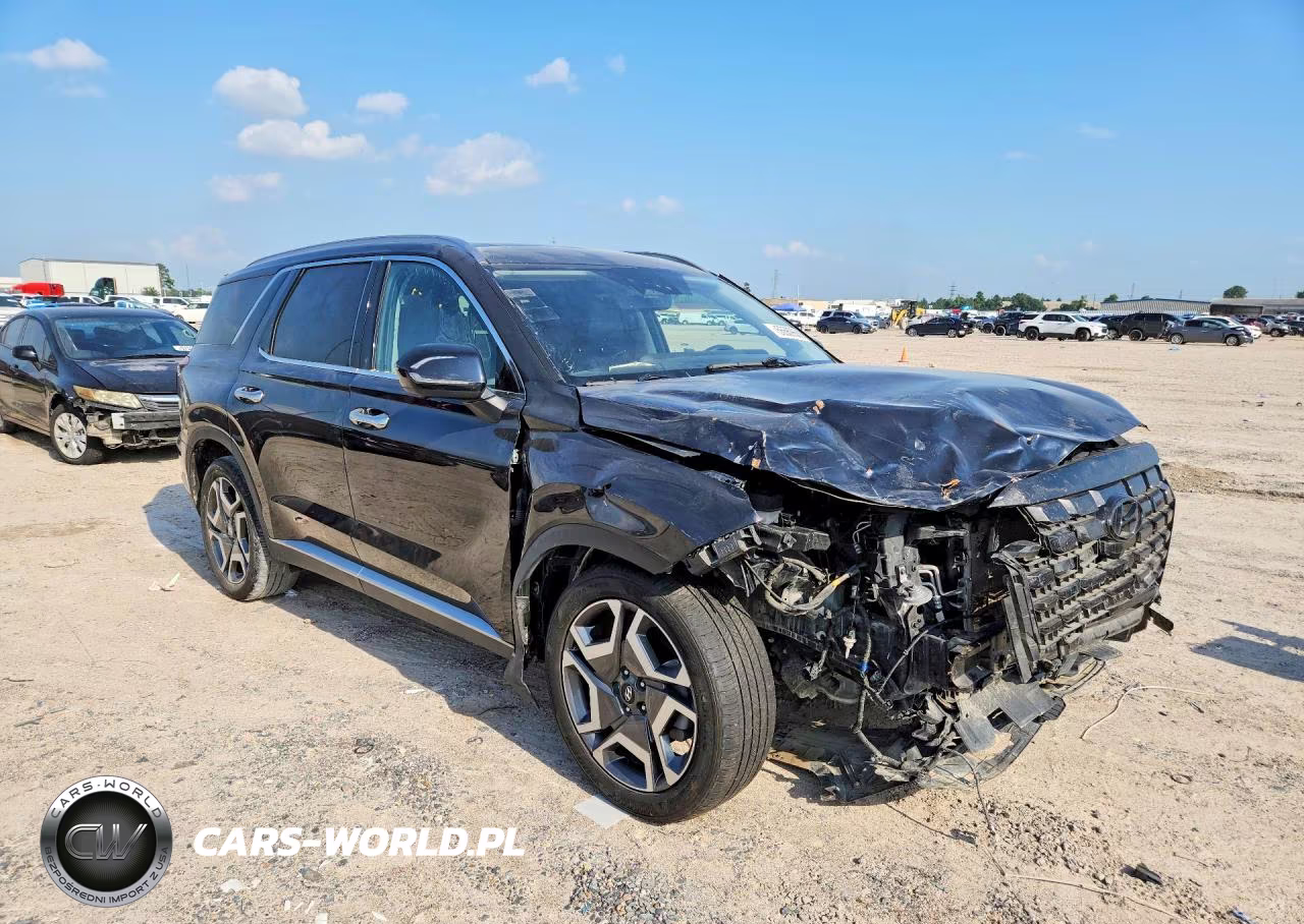 2024 Hyundai Palisade Sel Premium VIN:KM8R44GE6RU777532 - 4