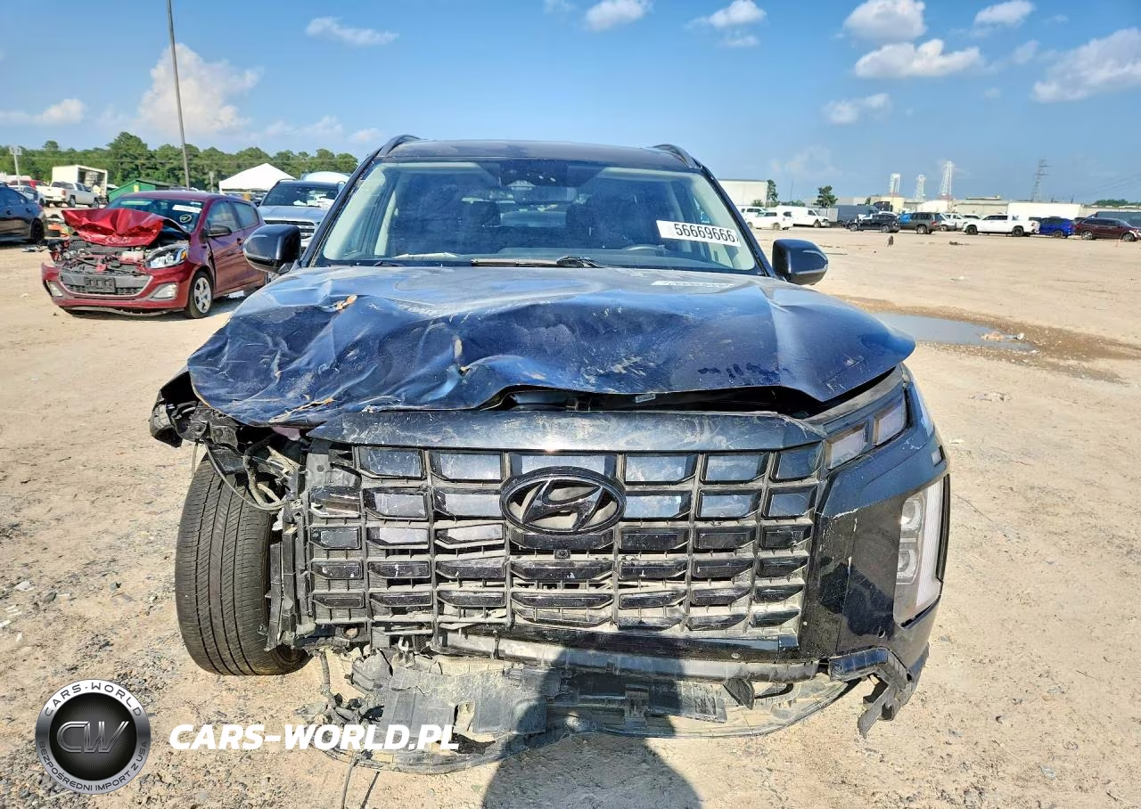 2024 Hyundai Palisade Sel Premium VIN:KM8R44GE6RU777532 - 5