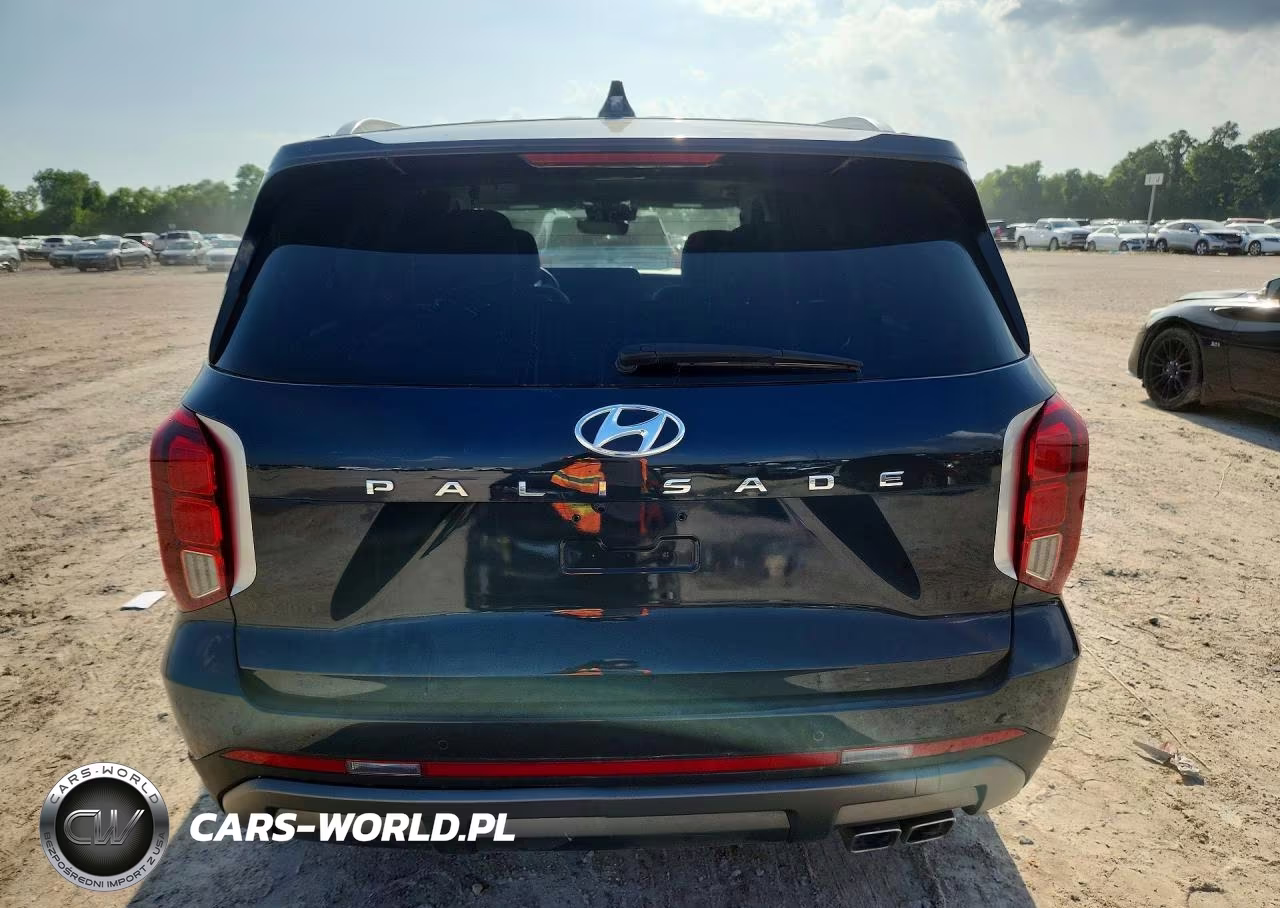 2024 Hyundai Palisade Sel Premium VIN:KM8R44GE6RU777532 - 6