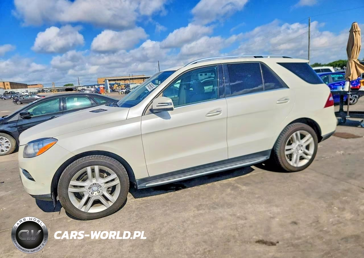 2014 Mercedes-Benz Ml 350 – zdjęcie 1 z 12