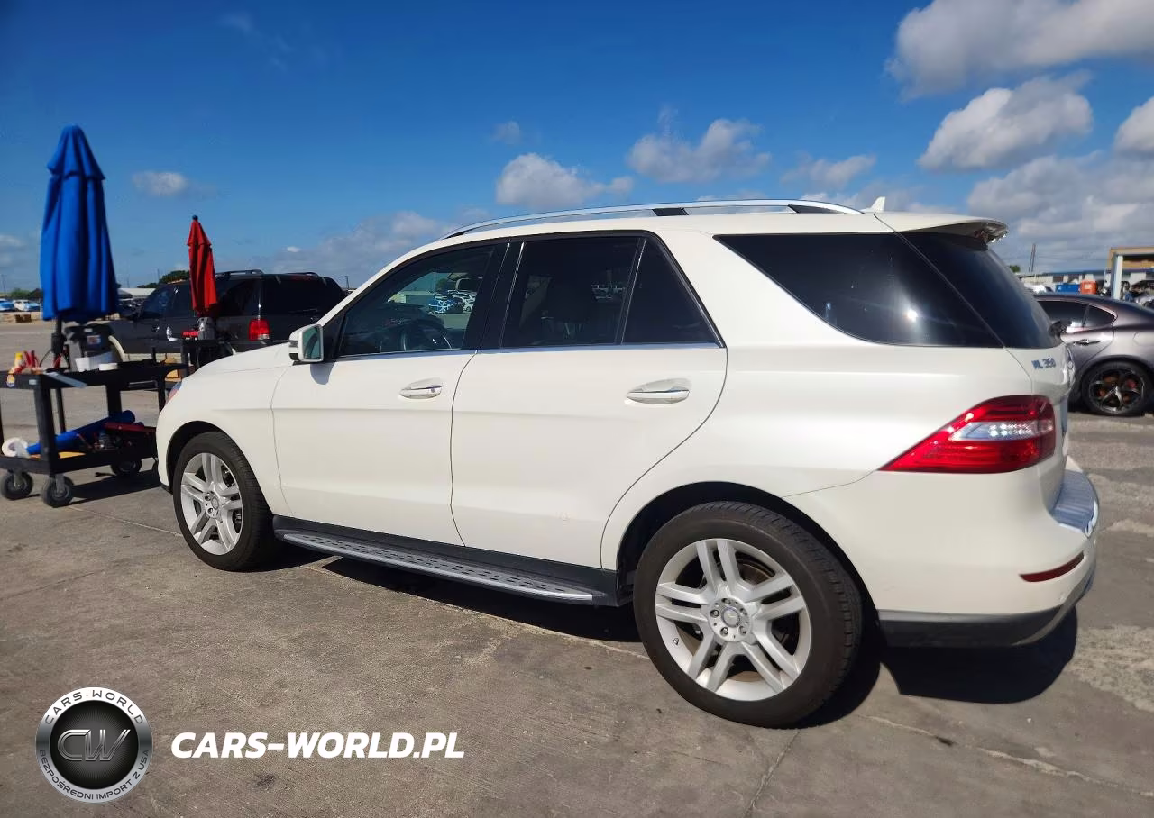 2014 Mercedes-Benz Ml 350 VIN:4JGDA5JB4EA411782 - 2