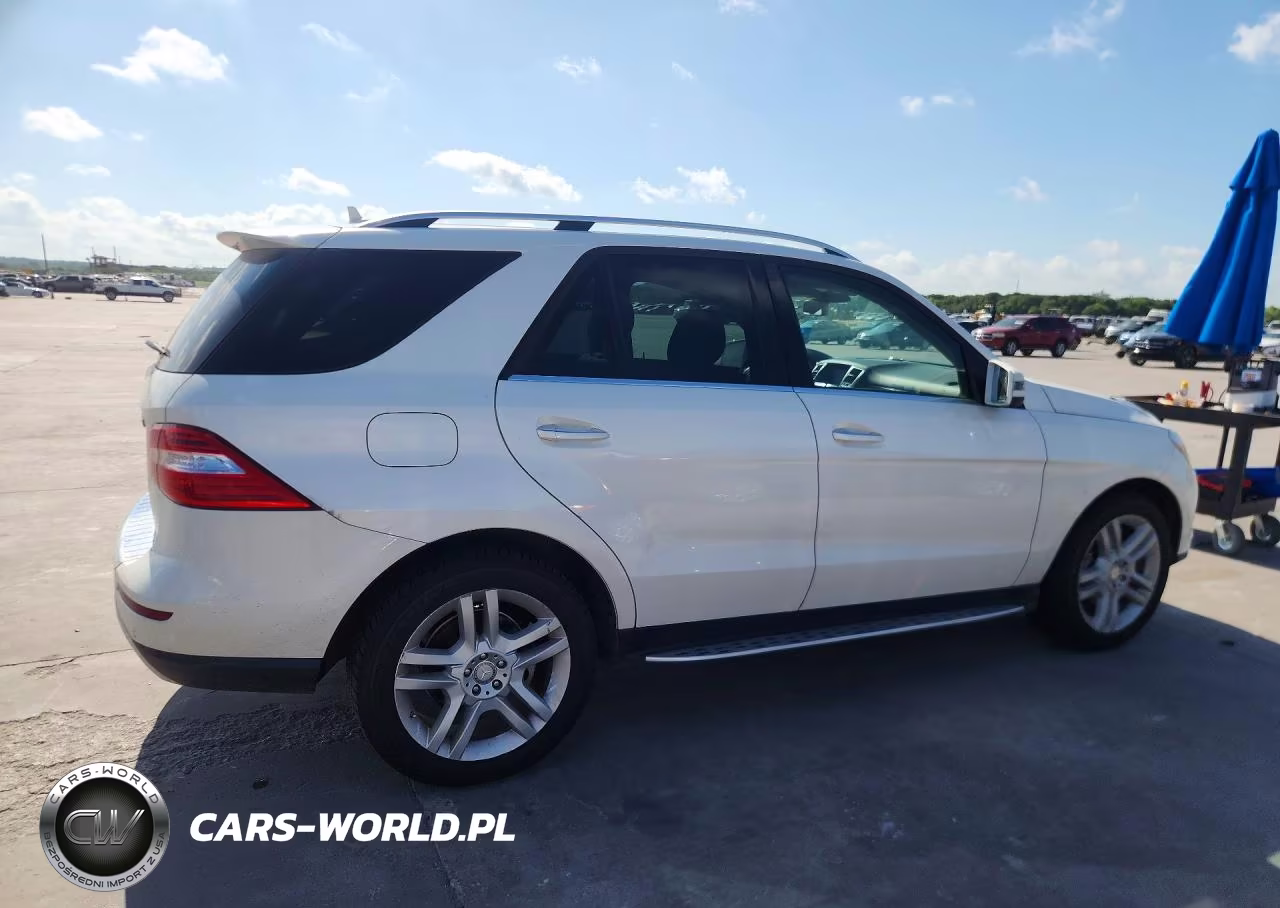 2014 Mercedes-Benz Ml 350 VIN:4JGDA5JB4EA411782 - 3