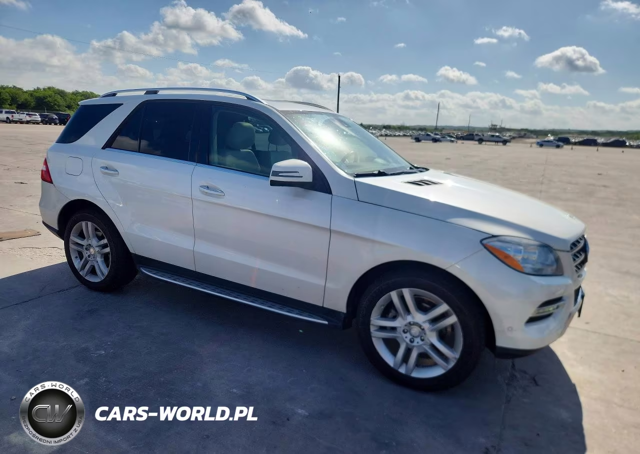 2014 Mercedes-Benz Ml 350 VIN:4JGDA5JB4EA411782 - 4