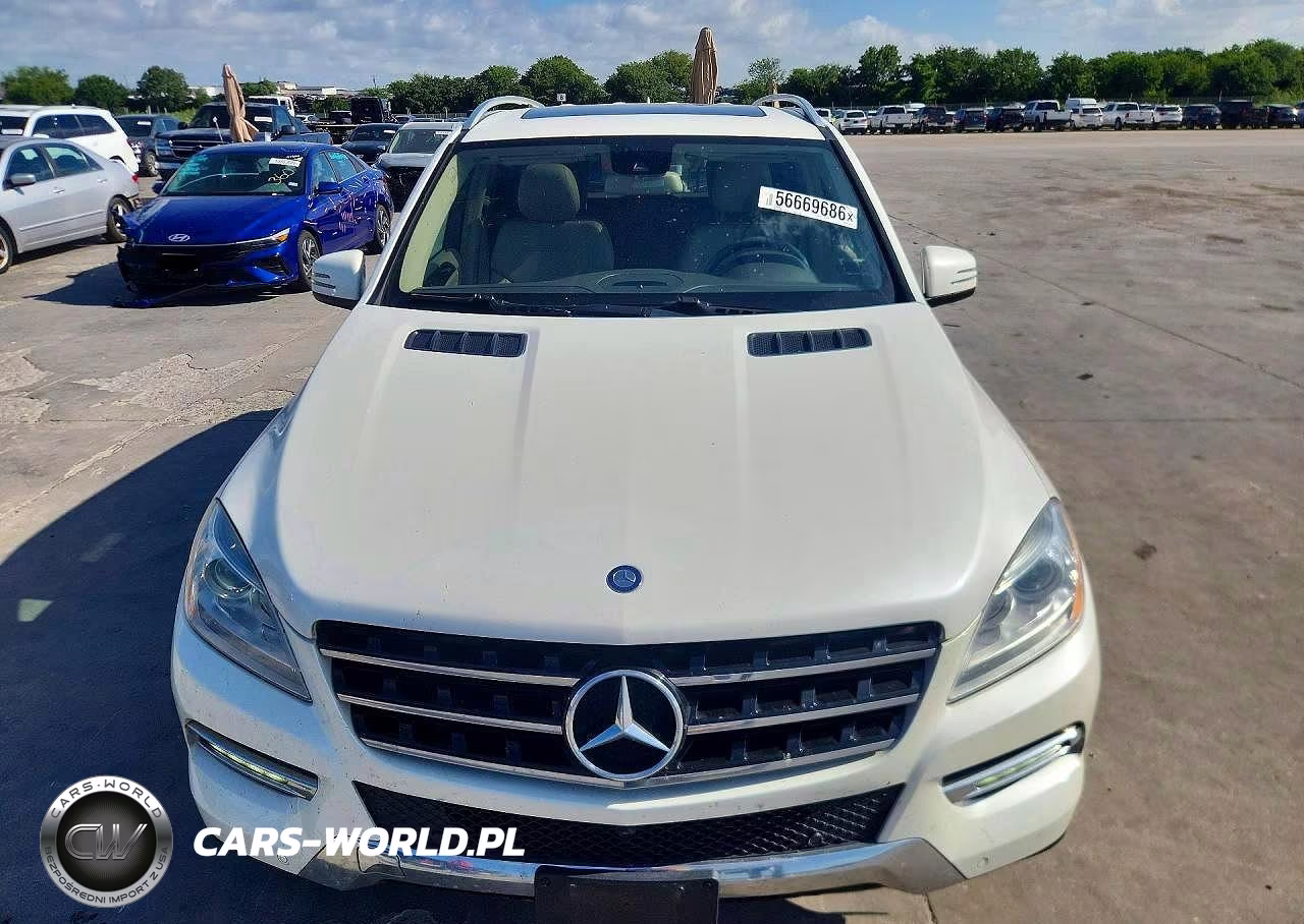 2014 Mercedes-Benz Ml 350 VIN:4JGDA5JB4EA411782 - 5