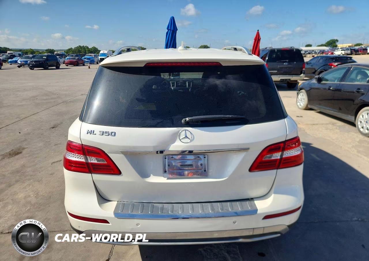 2014 Mercedes-Benz Ml 350 VIN:4JGDA5JB4EA411782 - 6