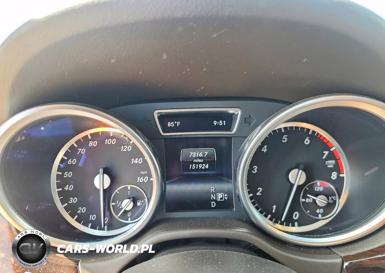 2014 Mercedes-Benz Ml 350 VIN:4JGDA5JB4EA411782 - 9