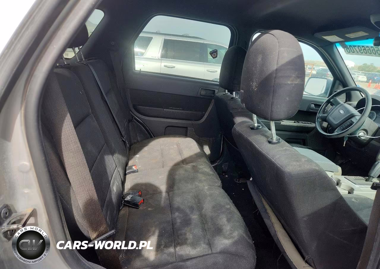 2009 Ford Escape Xlt VIN:1FMCU93G49KB19780 - 10