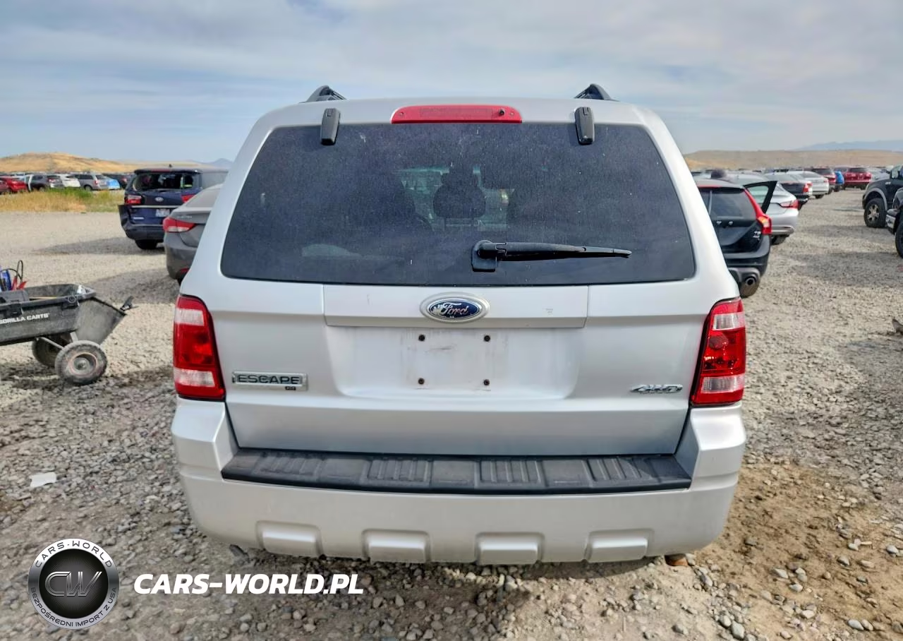 2009 Ford Escape Xlt VIN:1FMCU93G49KB19780 - 6