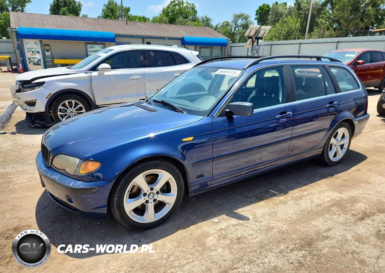 2004 BMW 325 Xit
