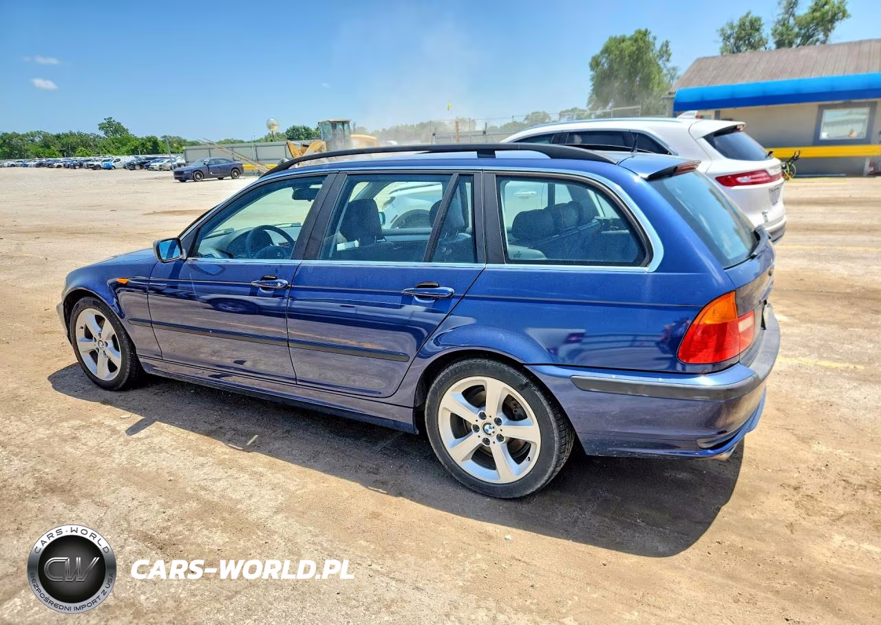 2004 BMW 325 Xit VIN:WBAEP33484PF03547 - 2
