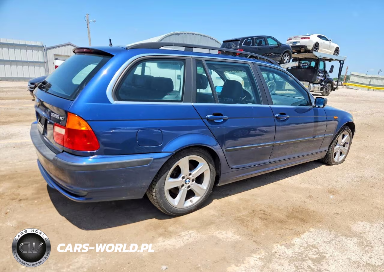2004 BMW 325 Xit VIN:WBAEP33484PF03547 - 3