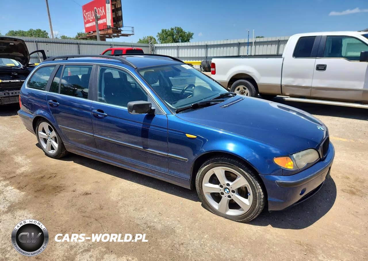 2004 BMW 325 Xit VIN:WBAEP33484PF03547 - 4