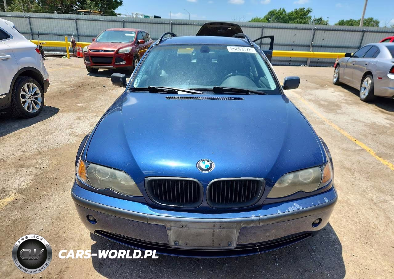 2004 BMW 325 Xit VIN:WBAEP33484PF03547 - 5