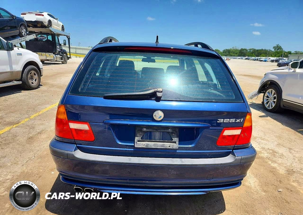 2004 BMW 325 Xit VIN:WBAEP33484PF03547 - 6