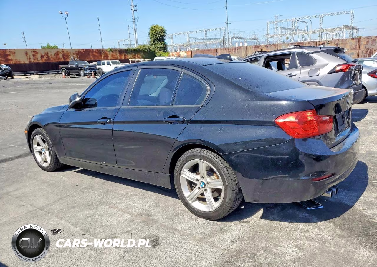 2013 BMW 328 I VIN:WBA3A5C52DF602784 - 2