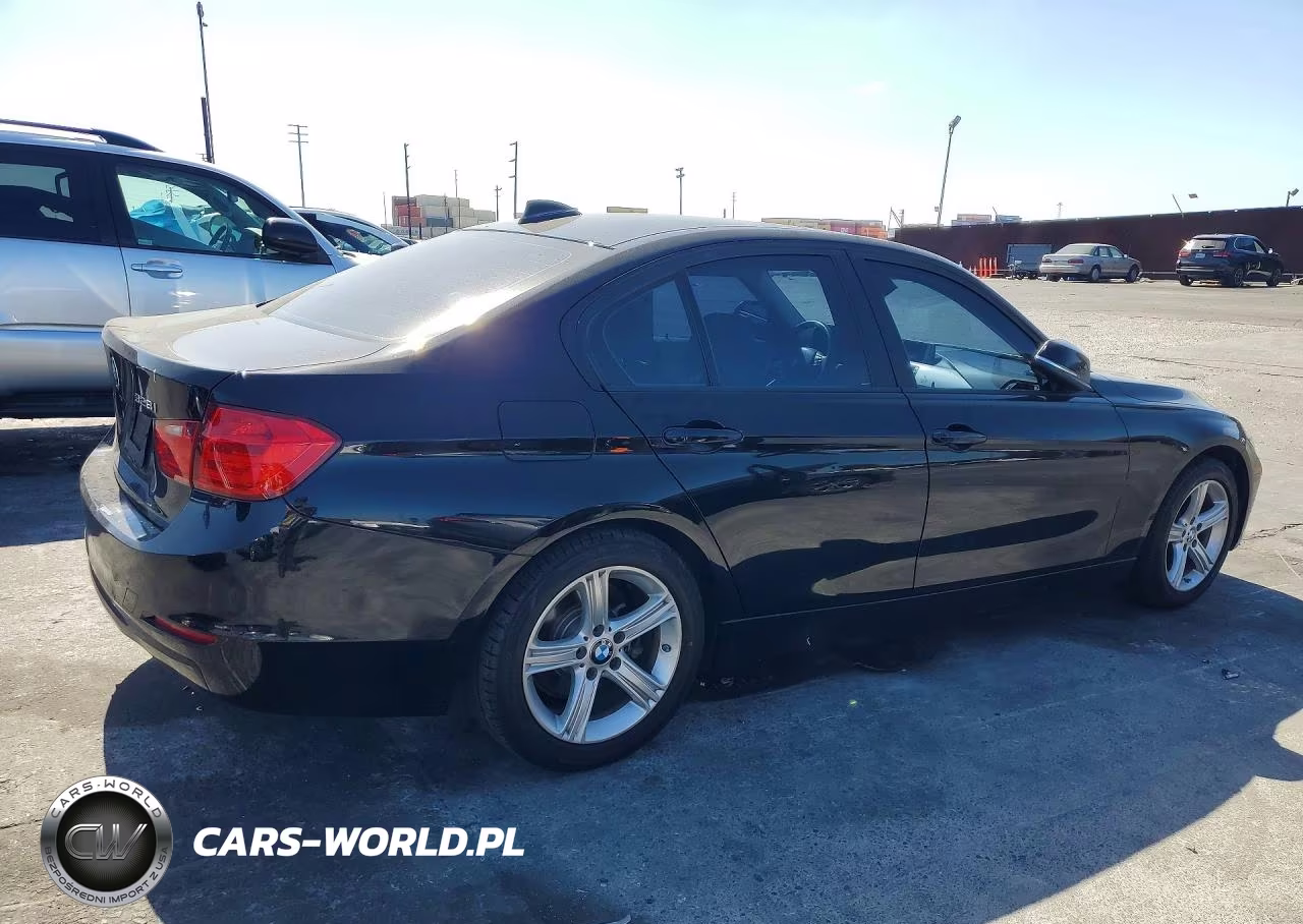 2013 BMW 328 I VIN:WBA3A5C52DF602784 - 3