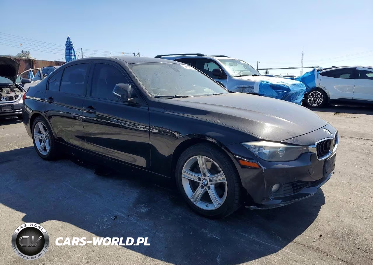 2013 BMW 328 I VIN:WBA3A5C52DF602784 - 4