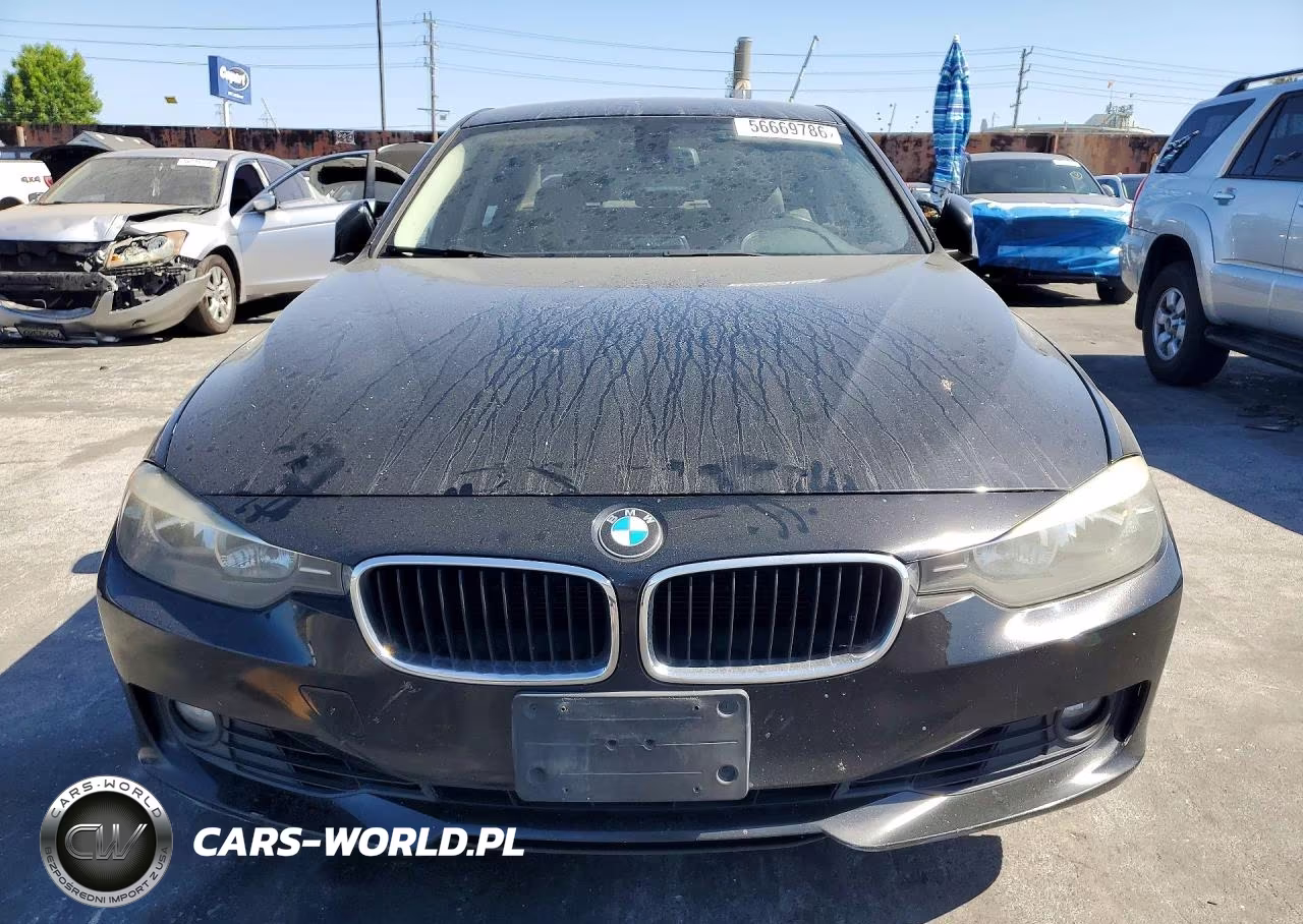 2013 BMW 328 I VIN:WBA3A5C52DF602784 - 5