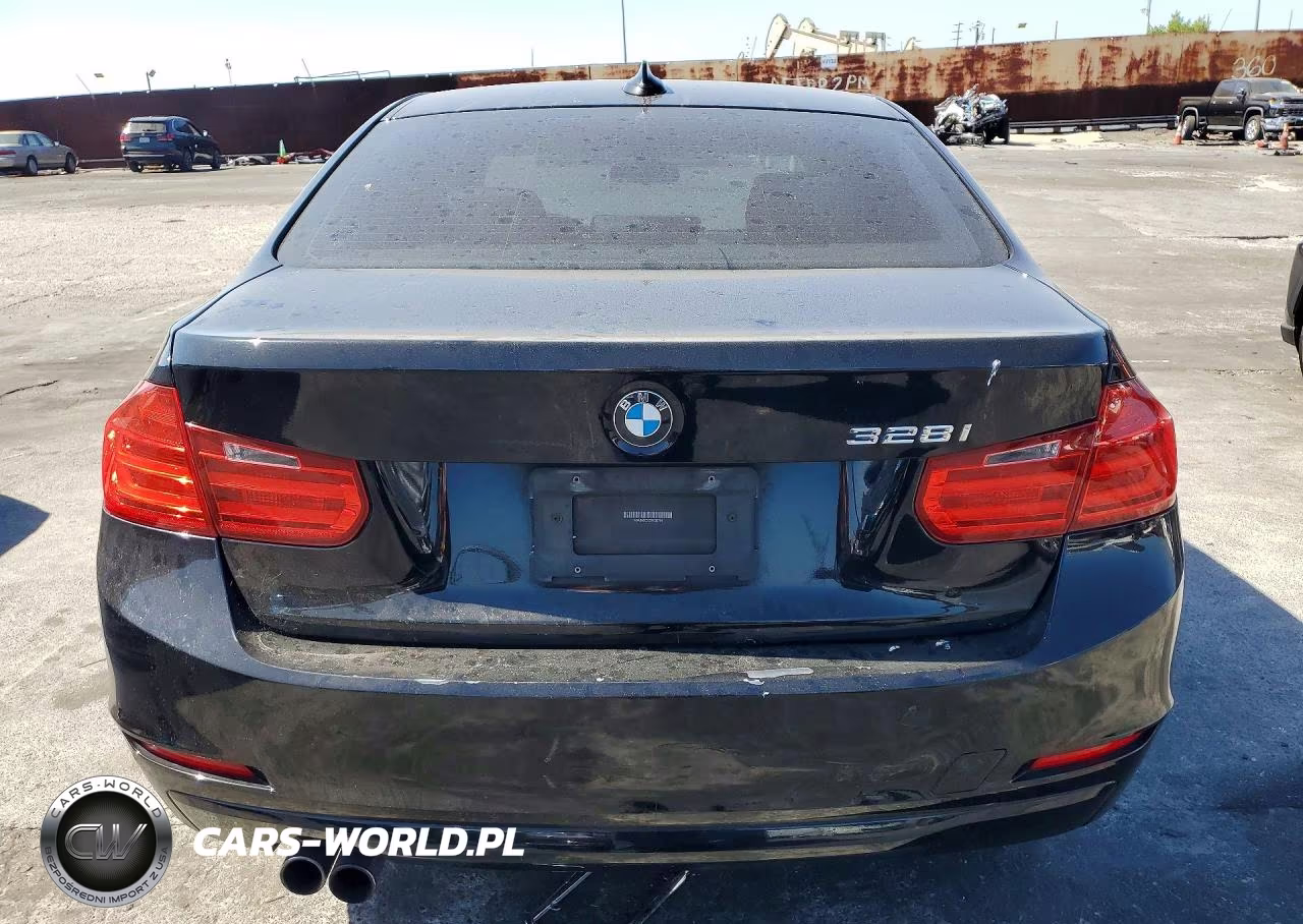 2013 BMW 328 I VIN:WBA3A5C52DF602784 - 6