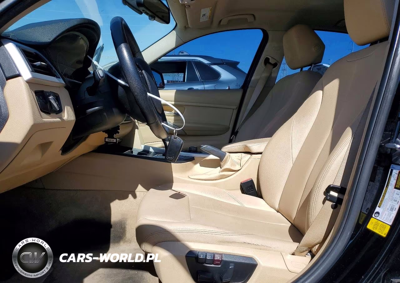2013 BMW 328 I VIN:WBA3A5C52DF602784 - 7