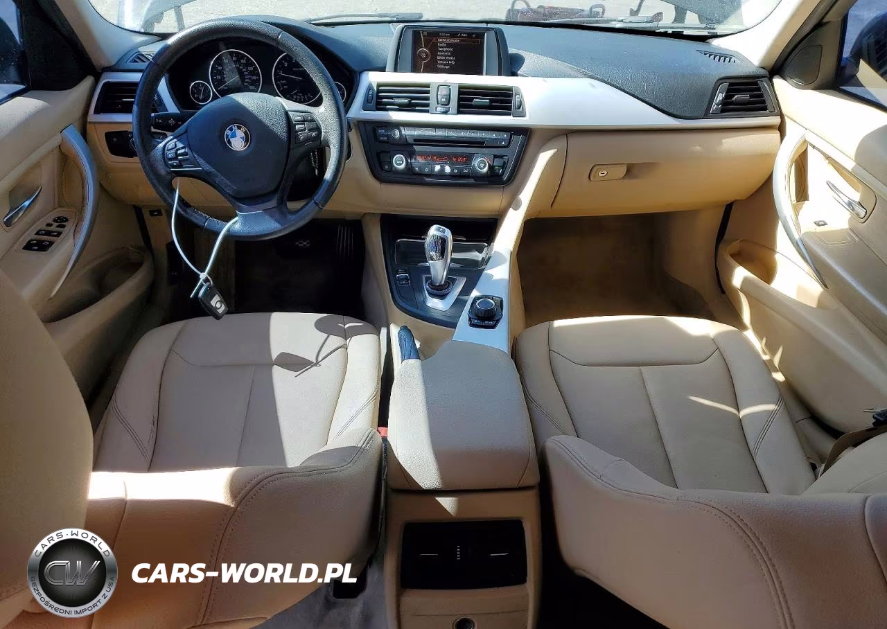 2013 BMW 328 I VIN:WBA3A5C52DF602784 - 8