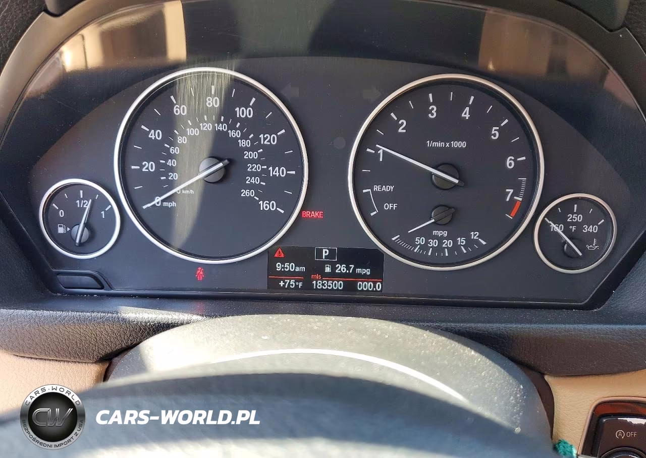 2013 BMW 328 I VIN:WBA3A5C52DF602784 - 9