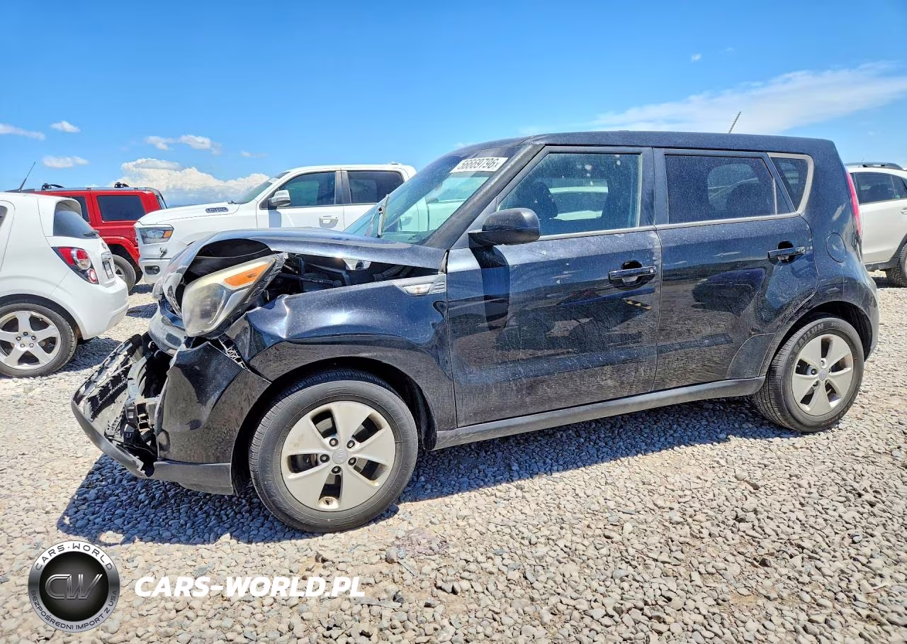 2014 Kia Soul Base – zdjęcie 1 z 12