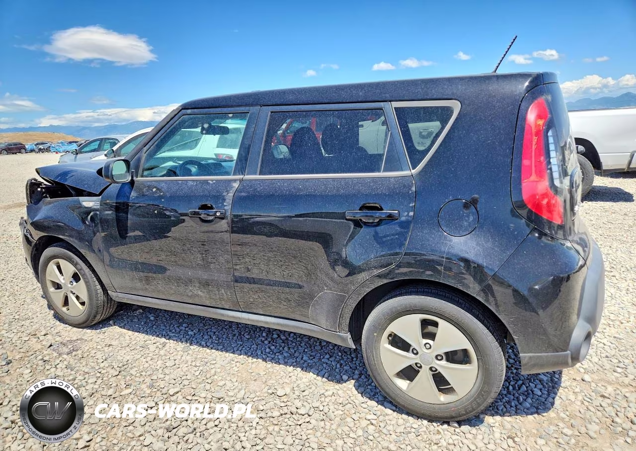2014 Kia Soul Base VIN:KNDJN2A2XE7106388 - 2