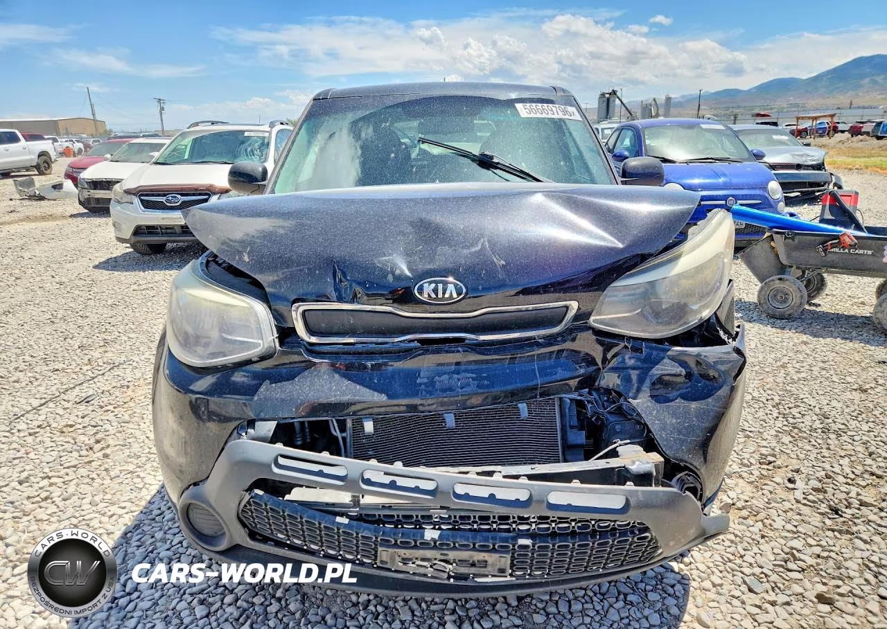 2014 Kia Soul Base VIN:KNDJN2A2XE7106388 - 5
